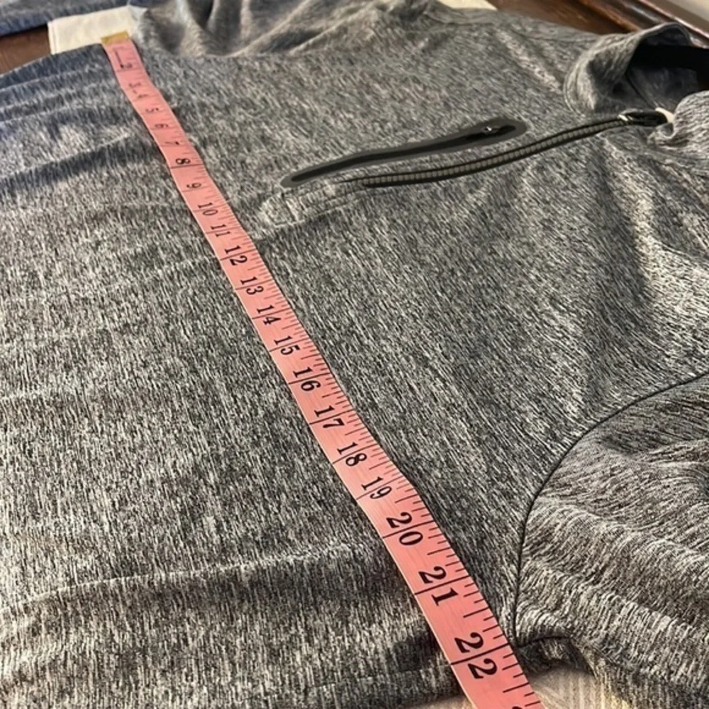 Cutter & Buck Stealth Half Zip Pullover Men's Golf Athletic Pullover size M - Picture 7 of 9